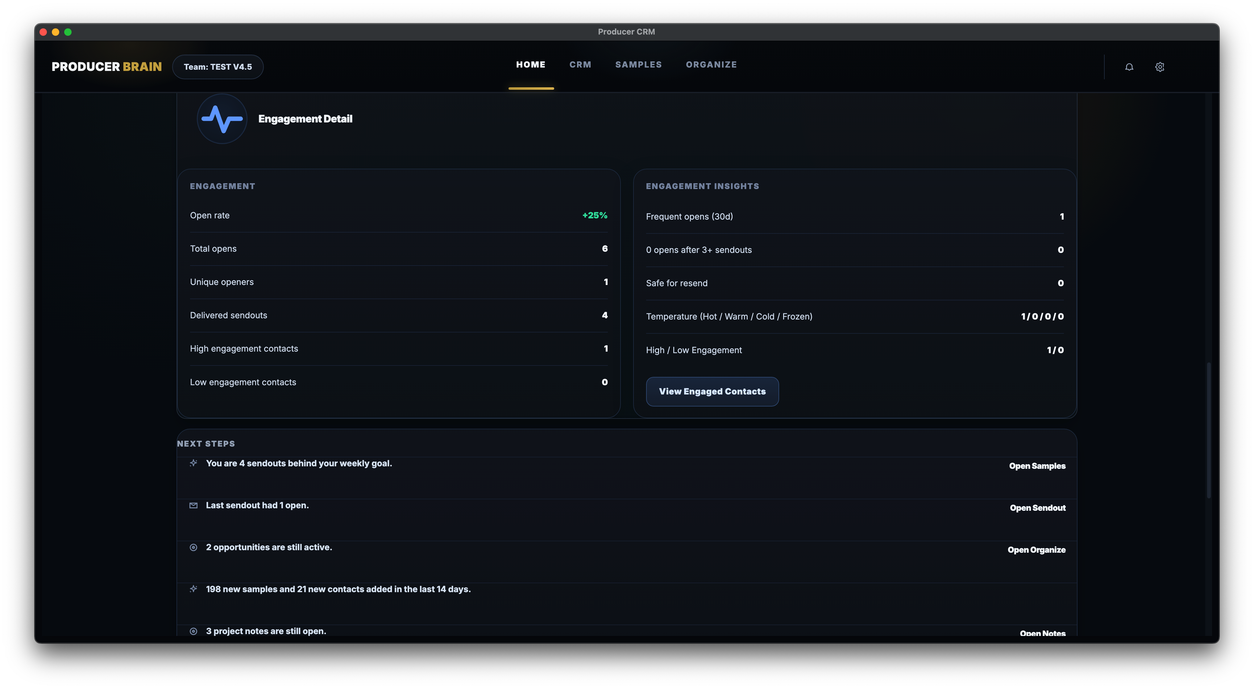 Producer Brain Sendout-System – Gmail und Dropbox Sendouts mit Duplicate Guard und Auto-Log